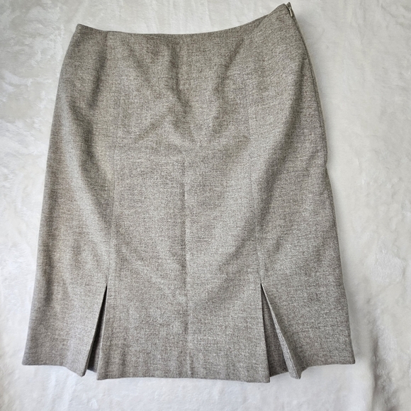Vintage Banana Republic Pencil Skirt Wool Blend 12 Women’s secretary academic - Picture 1 of 10
